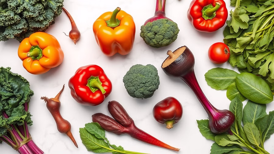 Tak Cuma Wortel, 10 Sayuran Keren Ini Juga Wajib Kamu Coba