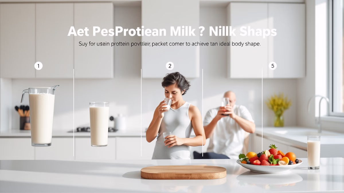 5 Cara Alami Bentuk Tubuh Ideal dengan Susu Protein yang Jarang Diketahui