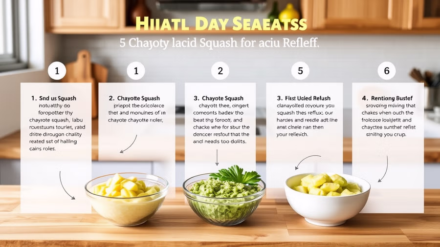 5 Cara Mengolah Labu Siam dan Redakan Asam Lambung dengan Alami