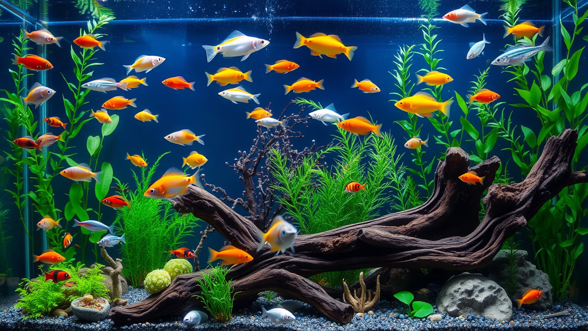 7 Ikan Hias yang Bisa Dicampur untuk Aquarium Lebih Efisien dan Bernilai Jual Tinggi