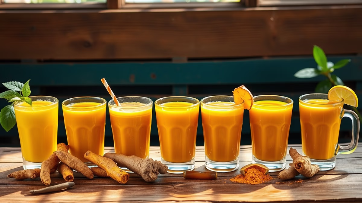 7 Ramuan Jamu Kunyit untuk Pencernaan Nyaman dan Cocok untuk Pemula