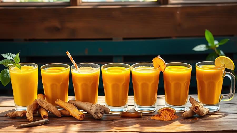 7 Ramuan Jamu Kunyit untuk Pencernaan Nyaman dan Cocok untuk Pemula