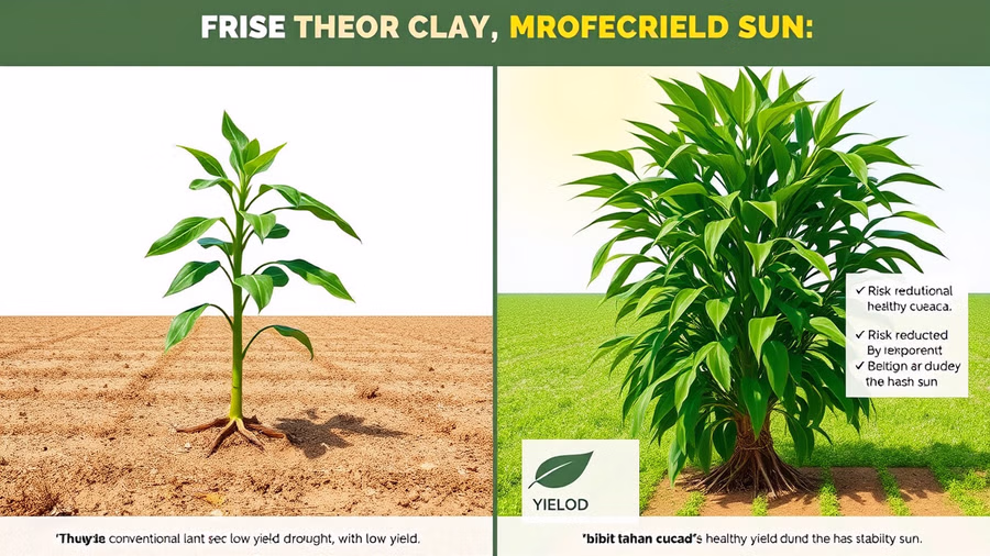 8 Keunggulan Nyata Bibit Tahan Cuaca dan Cara Mereka Optimalkan Hasil Panen Anda