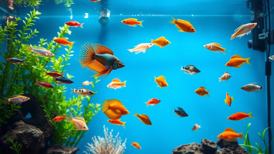 Daftar Ikan Hias Tercantik untuk Pemula dan Mudah Dipelihara