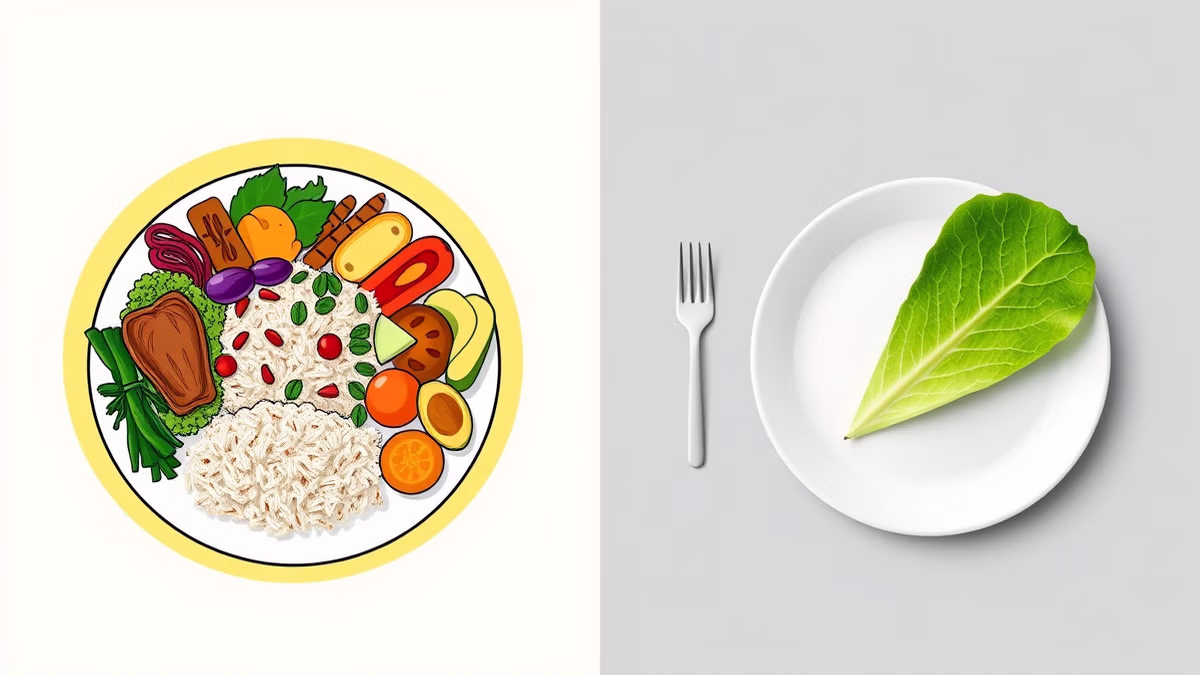 Gizi Seimbang vs Diet Ketat, 7 Alasan Holistik Lebih Baik untuk Anda