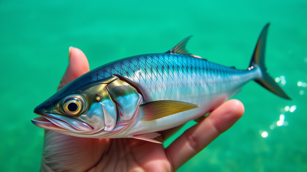 5 Fakta Unik! Tanpa Kamu Tahu, Ikan Sardine Bisa Jadi Sensasi Makananmu!" 🤯
