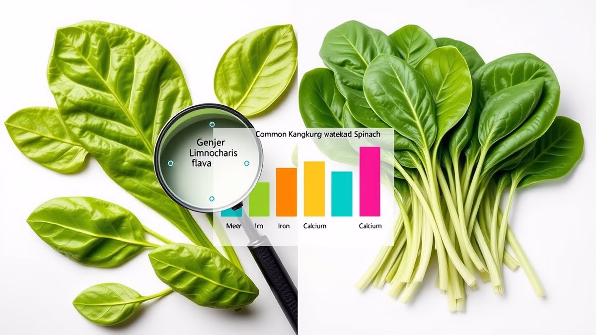 7 Alasan Genjer Diam-Diam Lebih Unggul dari Kangkung