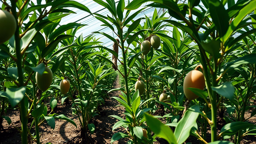 Cara Memilih Bibit Buah Mangga Agar Panen Lebih Cepat dan Berkualitas