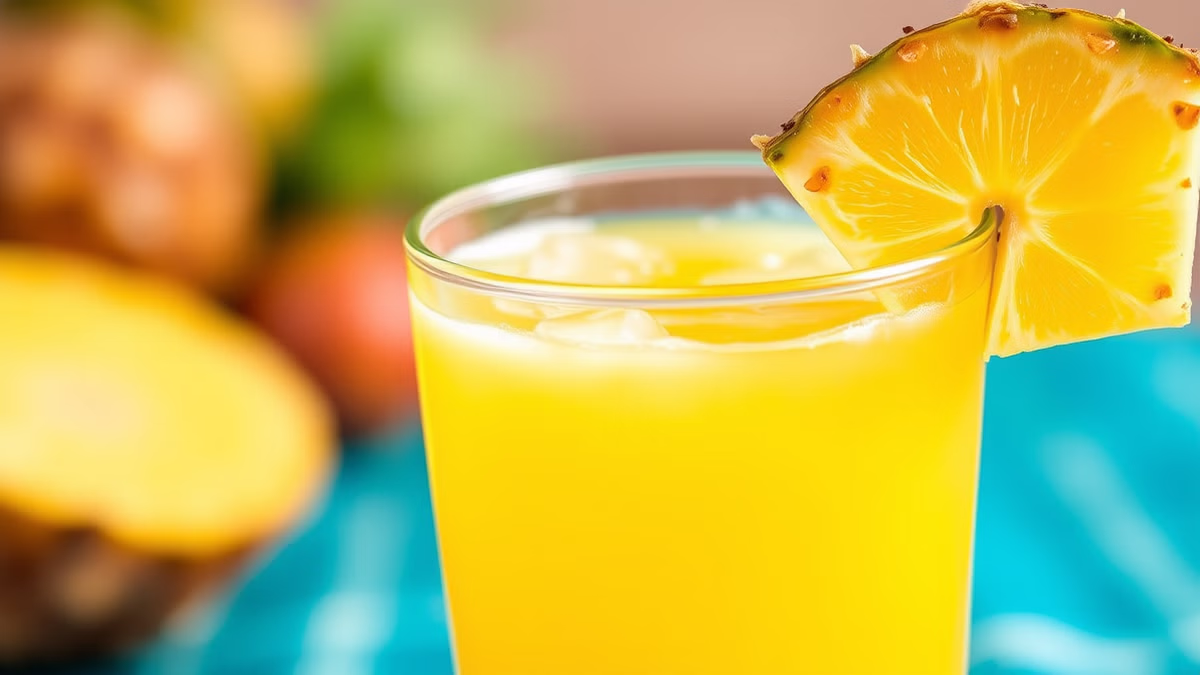 Lagi asam lambung? Ini 3 Jus Nanas Rahasia untuk Menuntaskan Perut Begah!