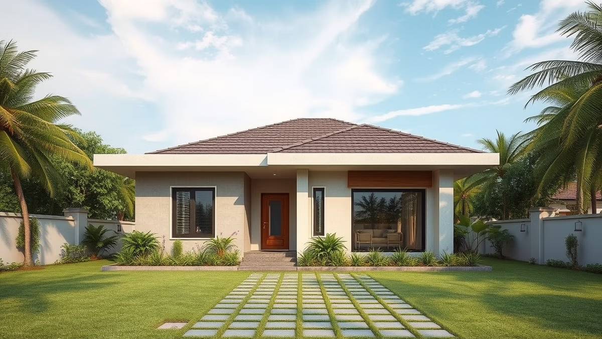 Panduan Lengkap Rumah Sederhana Indah dan Berwibawa, dari Prinsip hingga Realisasi