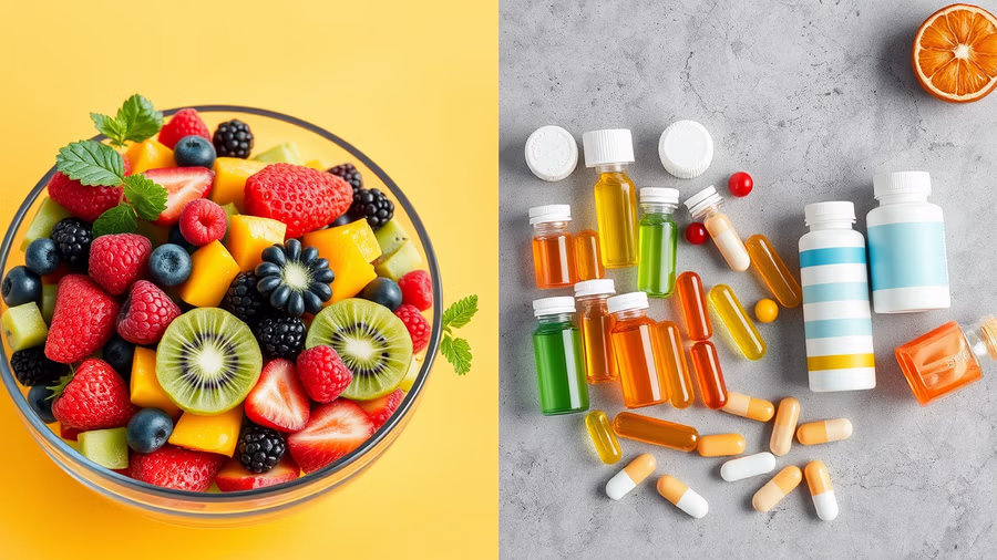 Salad Buah vs Suplemen, Mana yang Benar-Benar Bikin Imun Kuat