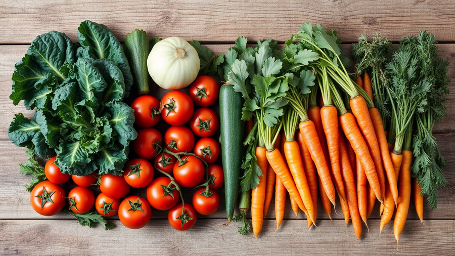 Tak Cuma Sayur Biasa, Kenalan dengan 7 Sayur Organik yang Lebih Seru