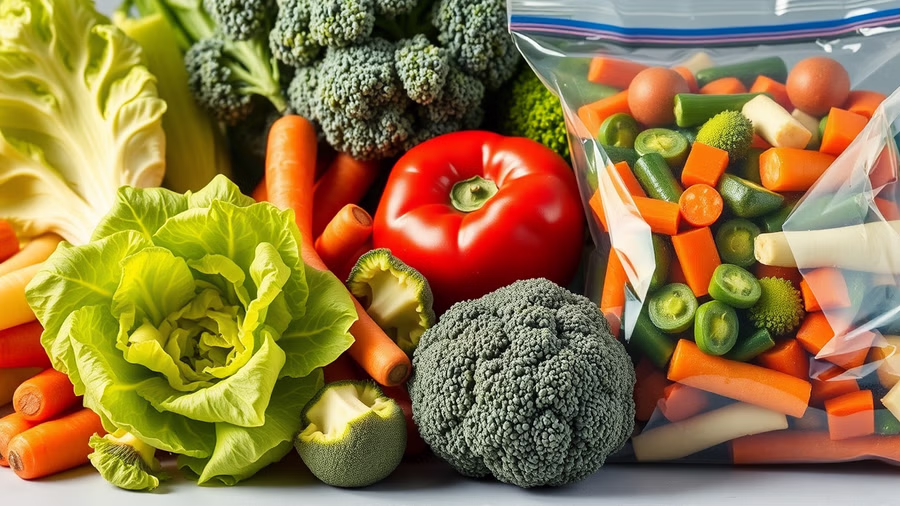 Mengapa sayuran segar lebih tahan lama daripada buah beku? Ini 7 alasan yang bikin kaget!