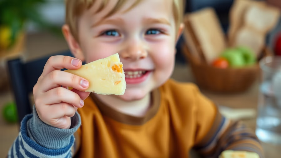 Cara Memanfaatkan Keju untuk Meningkatkan Pertumbuhan & Daya Tahan Tubuh Balita secara Alami dengan Cepat!