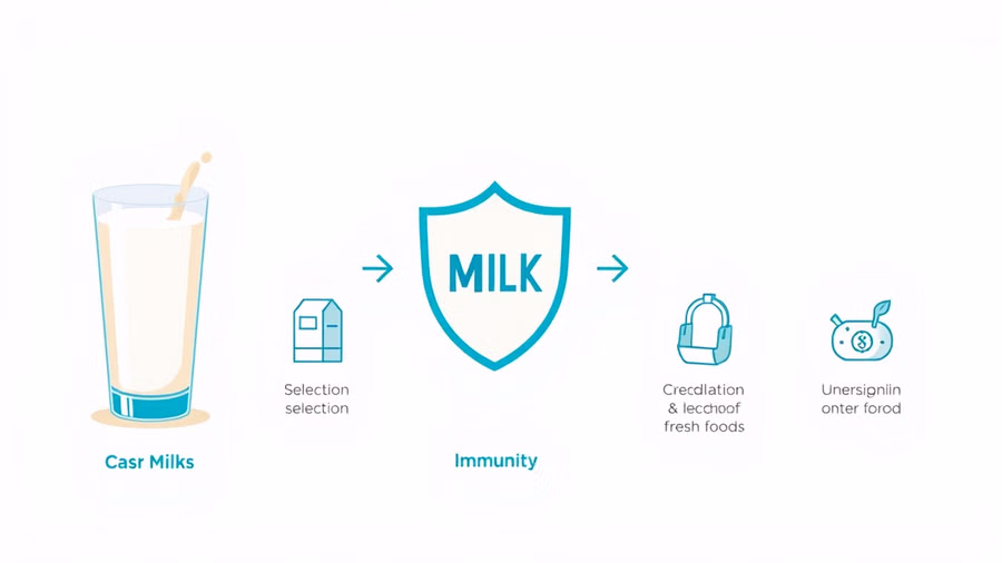 Tak Cuma Diminum, Susu Murni Bisa Jadi Kunci Kekebalan Tubuh Prima