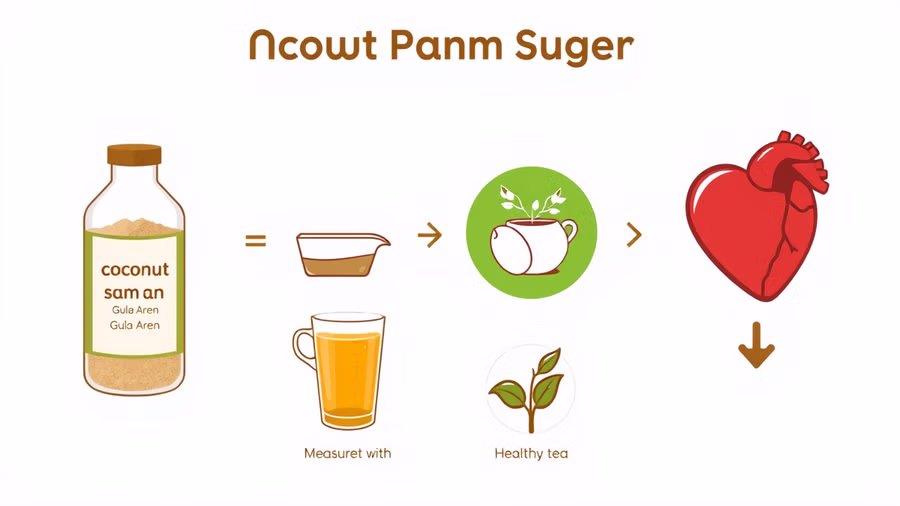 Tak Cuma Manis, Gula Aren Ternyata Bisa Turunkan Kolesterol