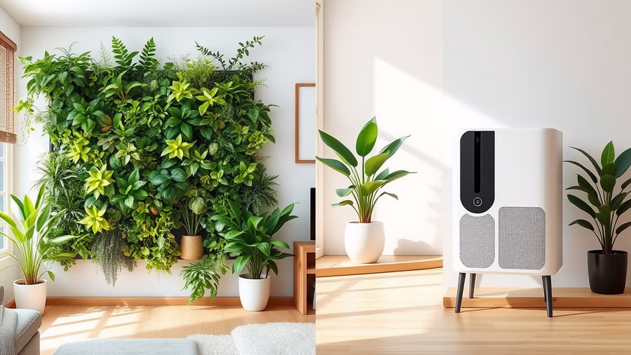 8 Keunggulan Vertical Garden yang Tak Dimiliki Air Purifier dan Cara Meningkatkan Kualitas Udara